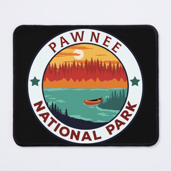 Item preview, Pawnee National Park designed and sold by Road-tees.