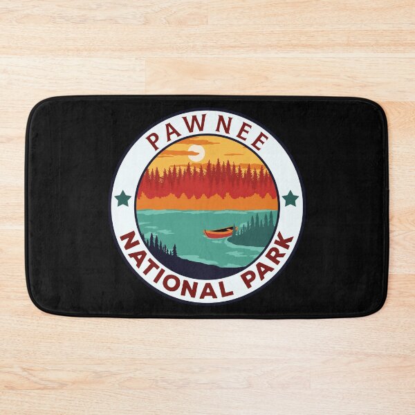 Item preview, Pawnee National Park designed and sold by Road-tees.