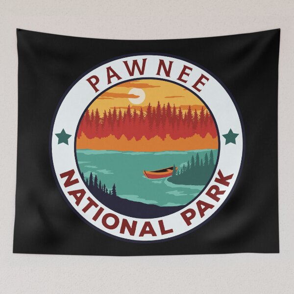 Item preview, Pawnee National Park designed and sold by Road-tees.