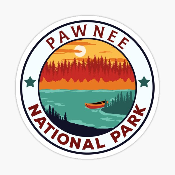 Pawnee National Park Sticker