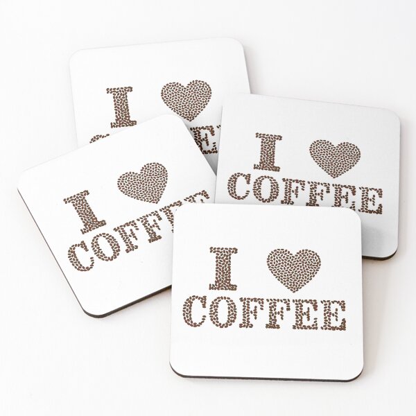 Item preview, I love coffee designed and sold by KseniaDr.