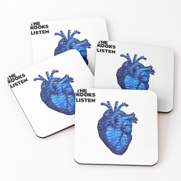 Item preview, The Kooks listen designed and sold by MIKETOLERICO33.