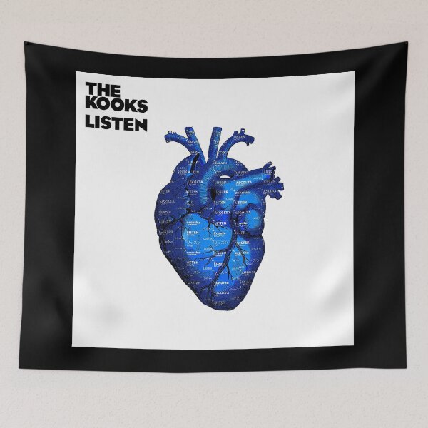 Item preview, The Kooks listen designed and sold by MIKETOLERICO33.