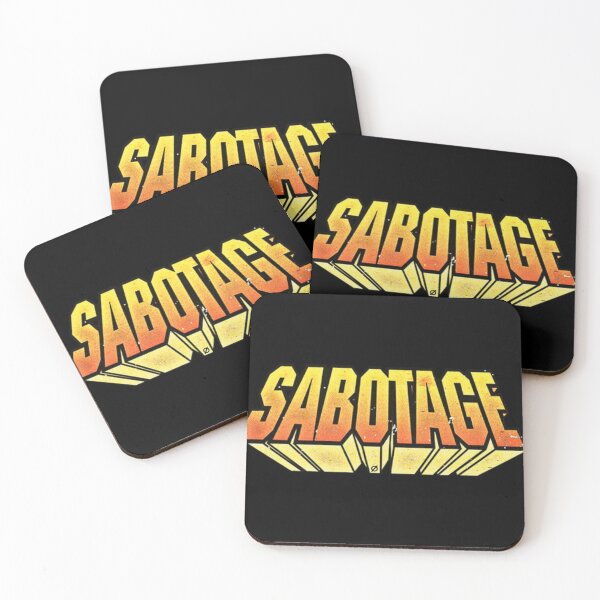 Item preview, S.A.B.O.T.A.G.E (1994) . classique designed and sold by hillishqwhil.
