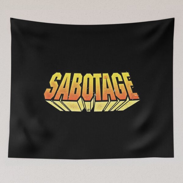 Item preview, S.A.B.O.T.A.G.E (1994) . classique designed and sold by hillishqwhil.