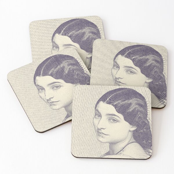 Item preview, Vintage Portrait of a Woman 023 designed and sold by nikoart001.