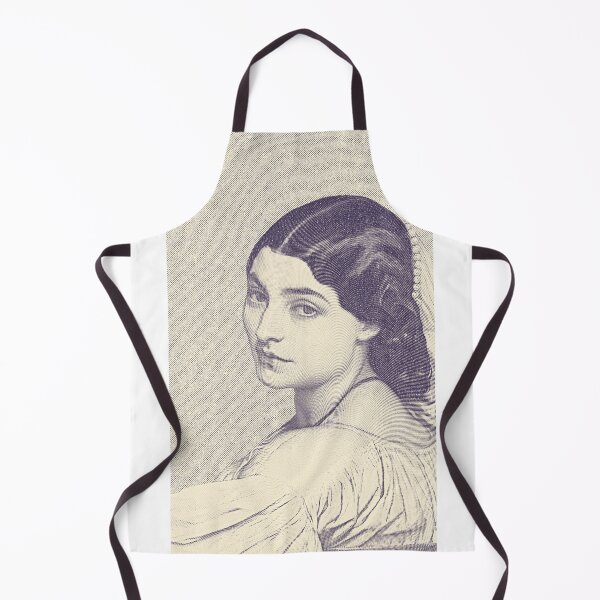 Item preview, Vintage Portrait of a Woman 023 designed and sold by nikoart001.
