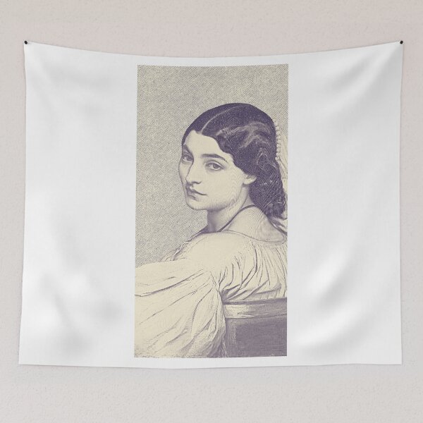 Item preview, Vintage Portrait of a Woman 023 designed and sold by nikoart001.