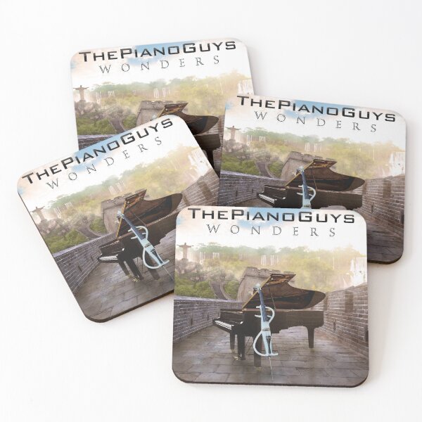Item preview, The Piano Guys Wonders designed and sold by WilliamKeane44.