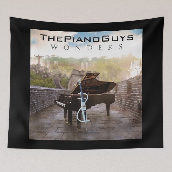 Item preview, The Piano Guys Wonders designed and sold by WilliamKeane44.