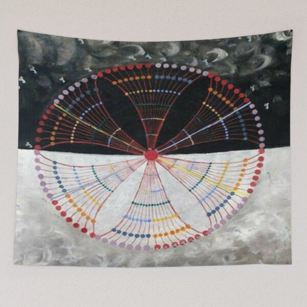 Item preview, Hilma af Klint The Swan, No.10,part 2, Group IX-SUW designed and sold by Olivia-One.