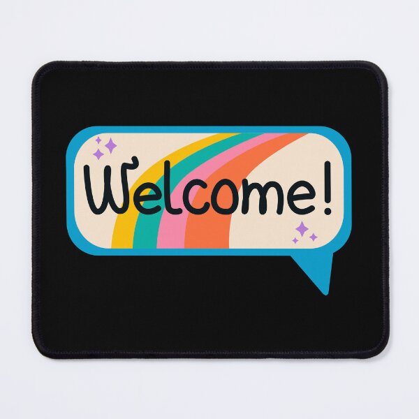 Item preview, Welcome text designed and sold by Harsh  Katariya.