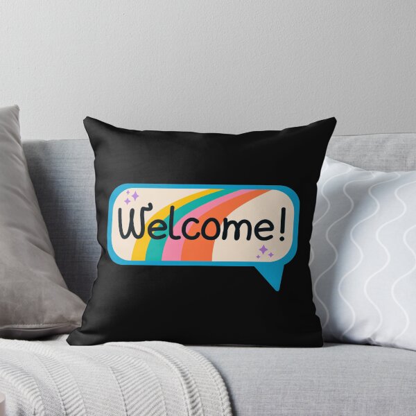 Item preview, Welcome text designed and sold by Harsh  Katariya.