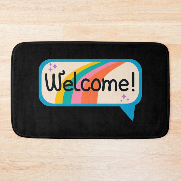 Item preview, Welcome text designed and sold by Harsh  Katariya.