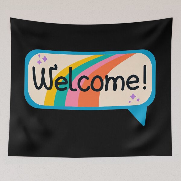 Item preview, Welcome text designed and sold by Harsh  Katariya.