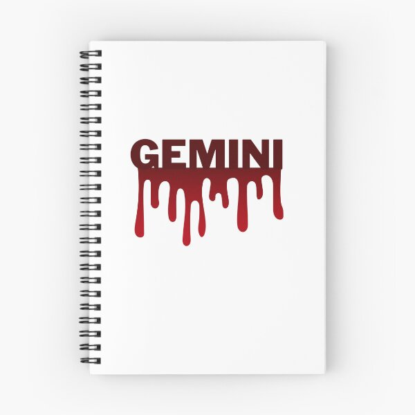 Item preview, Bleeding Gemini Zodiac Sign designed and sold by Hellofriendco.