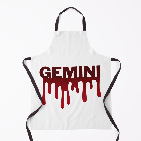 Item preview, Bleeding Gemini Zodiac Sign designed and sold by Hellofriendco.