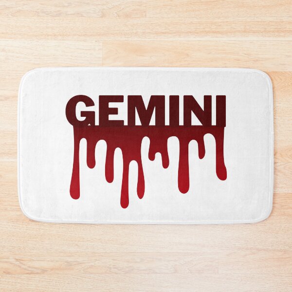 Item preview, Bleeding Gemini Zodiac Sign designed and sold by Hellofriendco.