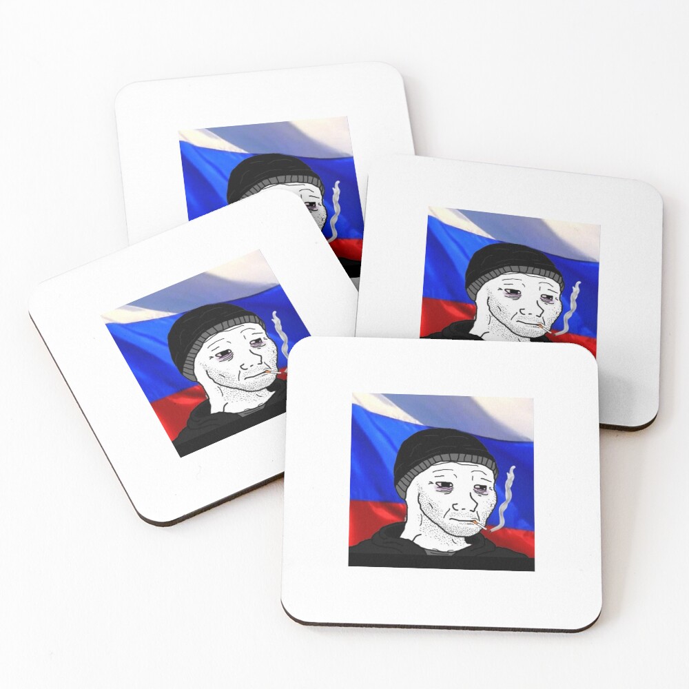 Item preview, Coasters (Set of 4) designed and sold by Rashkin.