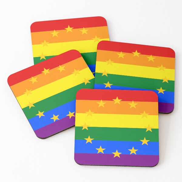 Item preview, Gay European Pride designed and sold by FallenFeline.