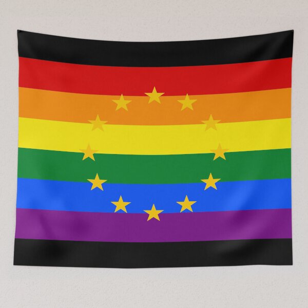 Item preview, Gay European Pride designed and sold by FallenFeline.