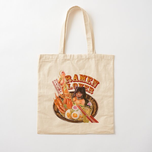 Ramen Angel Cotton Tote Bag