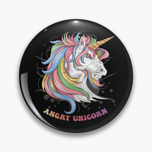 Item preview, Angry Unicorn Classic . designed and sold by buresdjmonot.