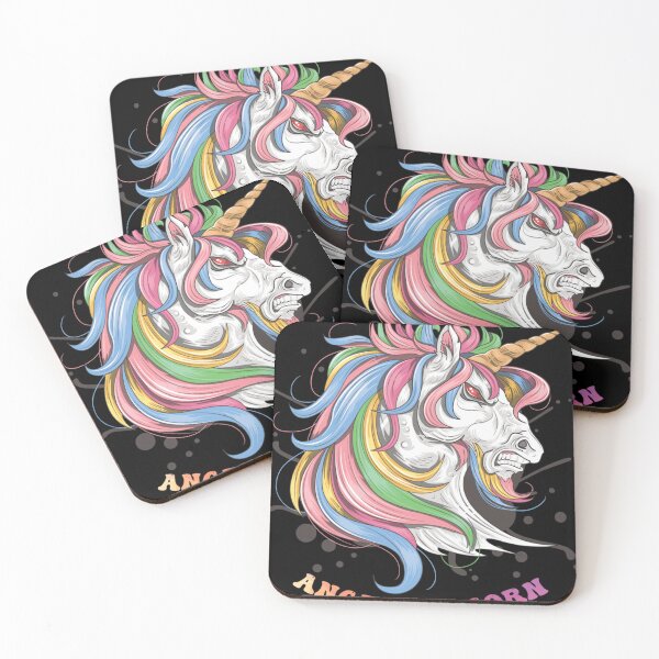 Item preview, Angry Unicorn Classic . designed and sold by buresdjmonot.