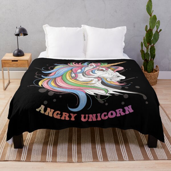 Item preview, Angry Unicorn Classic . designed and sold by buresdjmonot.