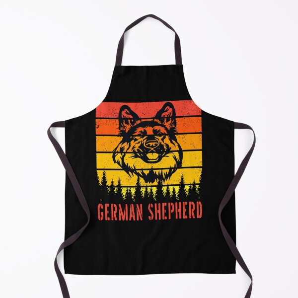 Artikelvorschau, Schäferhund-Hundeliebhaber-Sonnenuntergang für Vati-Mama-Vati-Geschenk-klassisches T-Shirt entworfen und verkauft von Chanceaguera.