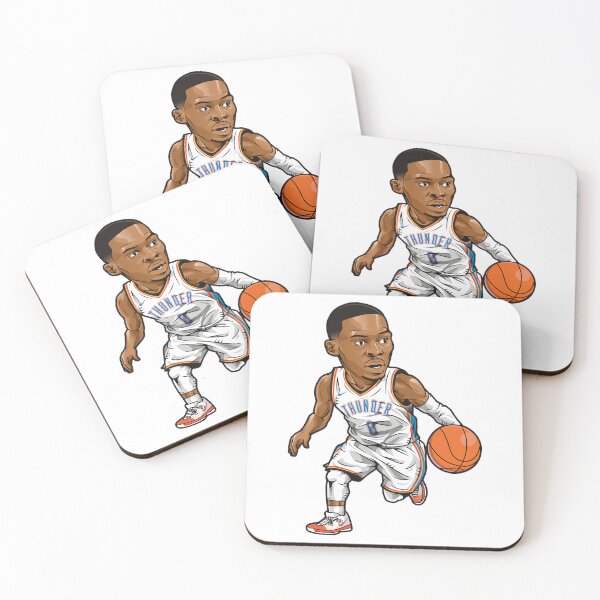 Item preview, Russell Westbrook 0 Draw Chibi designed and sold by JaclynPiel.