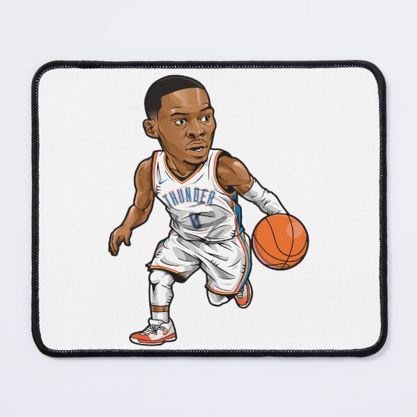 Item preview, Russell Westbrook 0 Draw Chibi designed and sold by JaclynPiel.