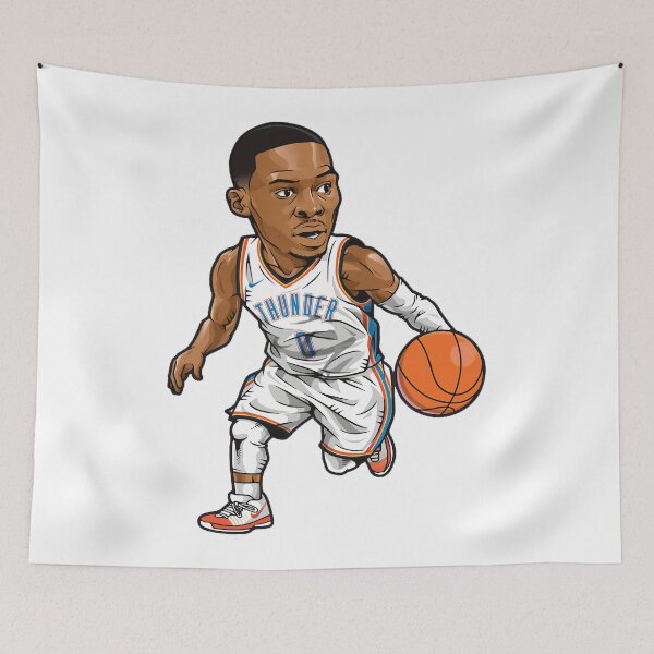 Item preview, Russell Westbrook 0 Draw Chibi designed and sold by JaclynPiel.