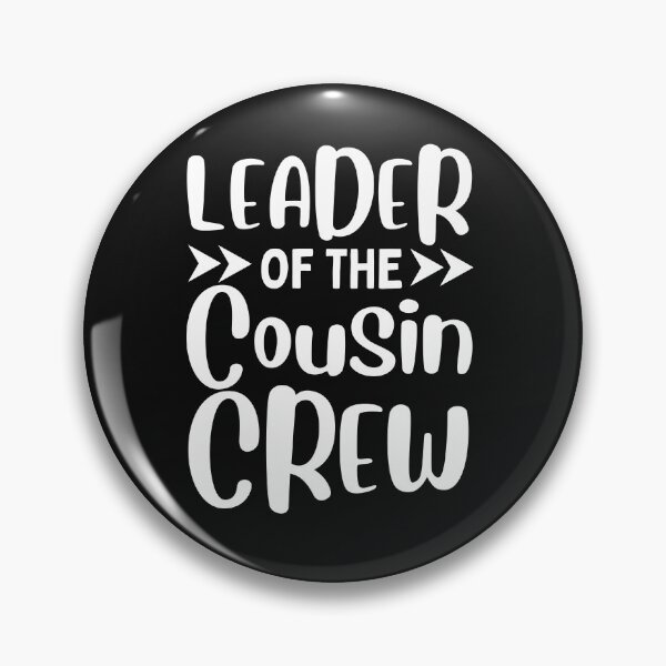 Item preview, Vintage Leader of the Cousin Crew Bold Typography  designed and sold by garniturex.