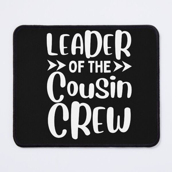 Item preview, Vintage Leader of the Cousin Crew Bold Typography designed and sold by garniturex.