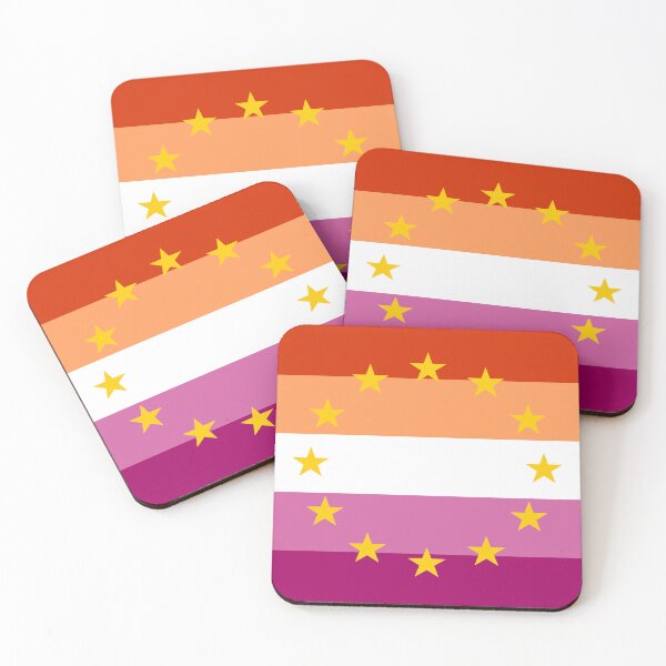 Item preview, Lesbian European Pride designed and sold by FallenFeline.