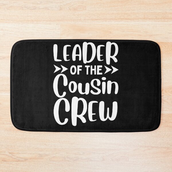 Item preview, Vintage Leader of the Cousin Crew Bold Typography  designed and sold by garniturex.