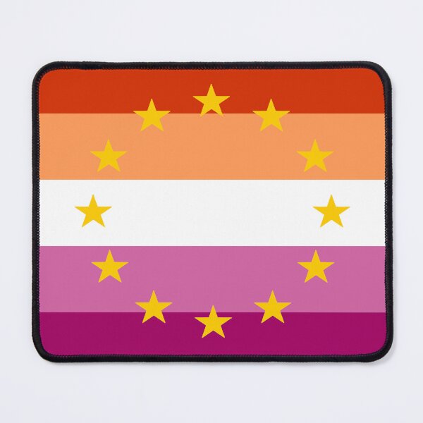 Item preview, Lesbian European Pride designed and sold by FallenFeline.