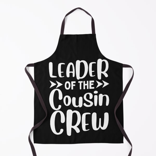 Item preview, Vintage Leader of the Cousin Crew Bold Typography designed and sold by garniturex.