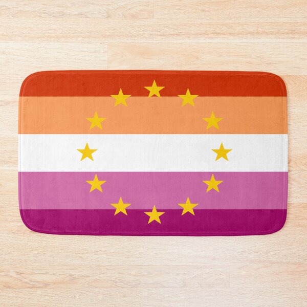 Item preview, Lesbian European Pride designed and sold by FallenFeline.