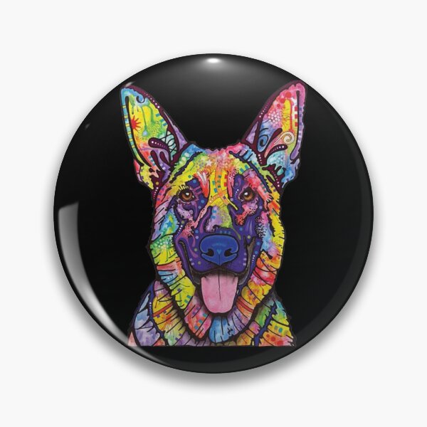 Item preview, German Shepherd Dog Lovers Sticker designed and sold by Chanceaguera.