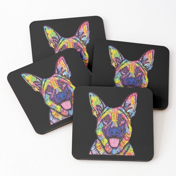 Item preview, German Shepherd Dog Lovers Sticker designed and sold by Chanceaguera.