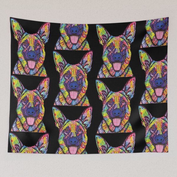 Item preview, German Shepherd Dog Lovers Sticker designed and sold by Chanceaguera.