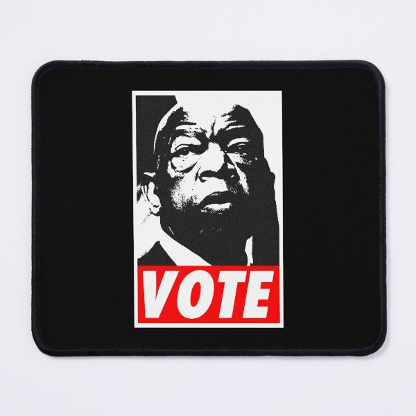 Item preview, John Lewis VOTE black designed and sold by HoaiLamdt.