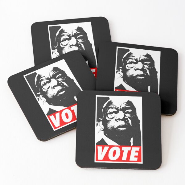 Item preview, John Lewis  VOTE black designed and sold by HoaiLamdt.