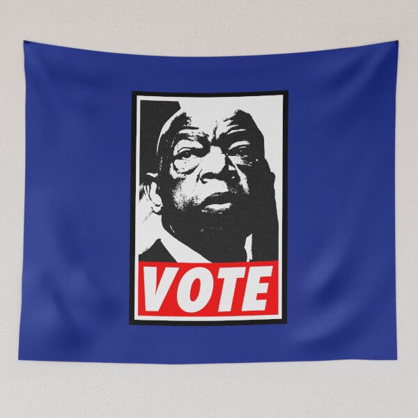 Item preview, John Lewis  VOTE black designed and sold by HoaiLamdt.