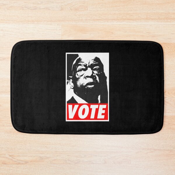 Item preview, John Lewis  VOTE black designed and sold by HoaiLamdt.