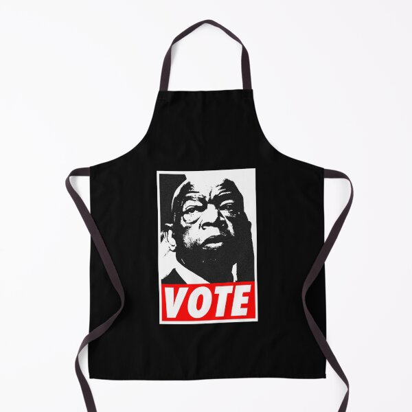 Item preview, John Lewis VOTE black designed and sold by HoaiLamdt.