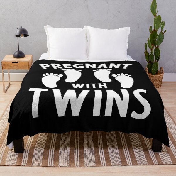Item preview, Pregnant Women Baby Family Twin Parents designed and sold by bestshirtdesign.