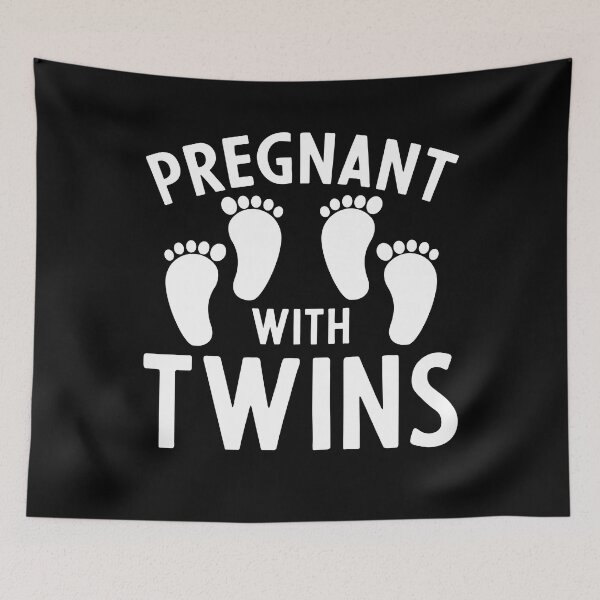 Item preview, Pregnant Women Baby Family Twin Parents designed and sold by bestshirtdesign.